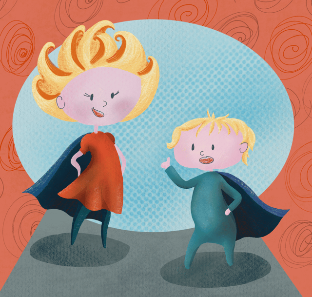 Tiny heroes - image 1 - student project