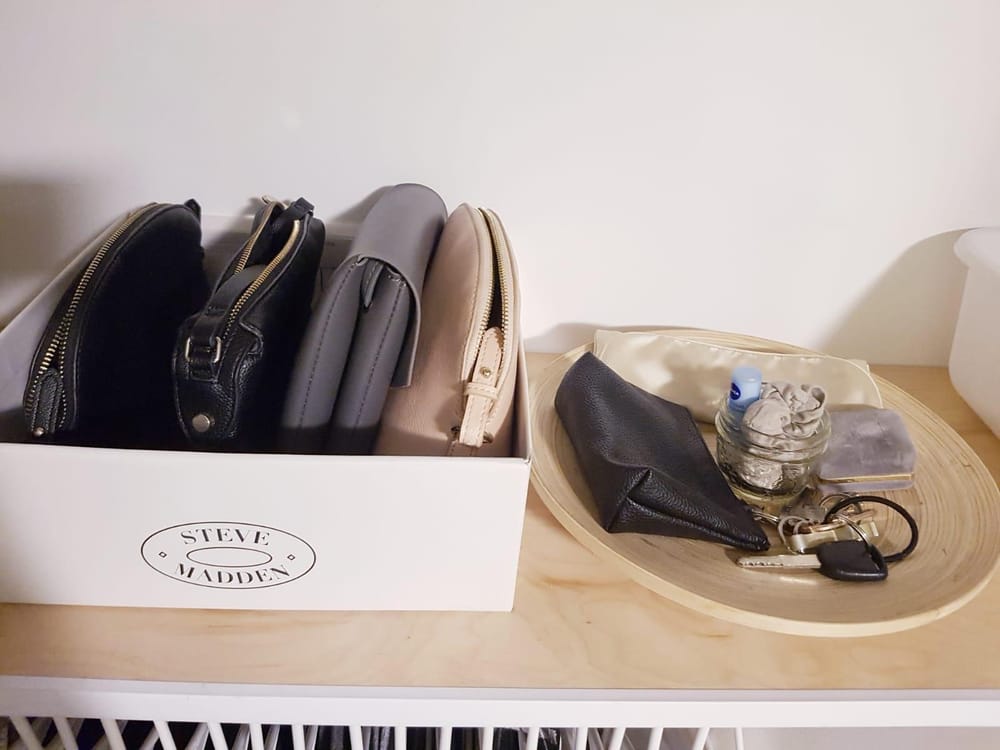 Minimalist Closet Organization - image 1 - student project