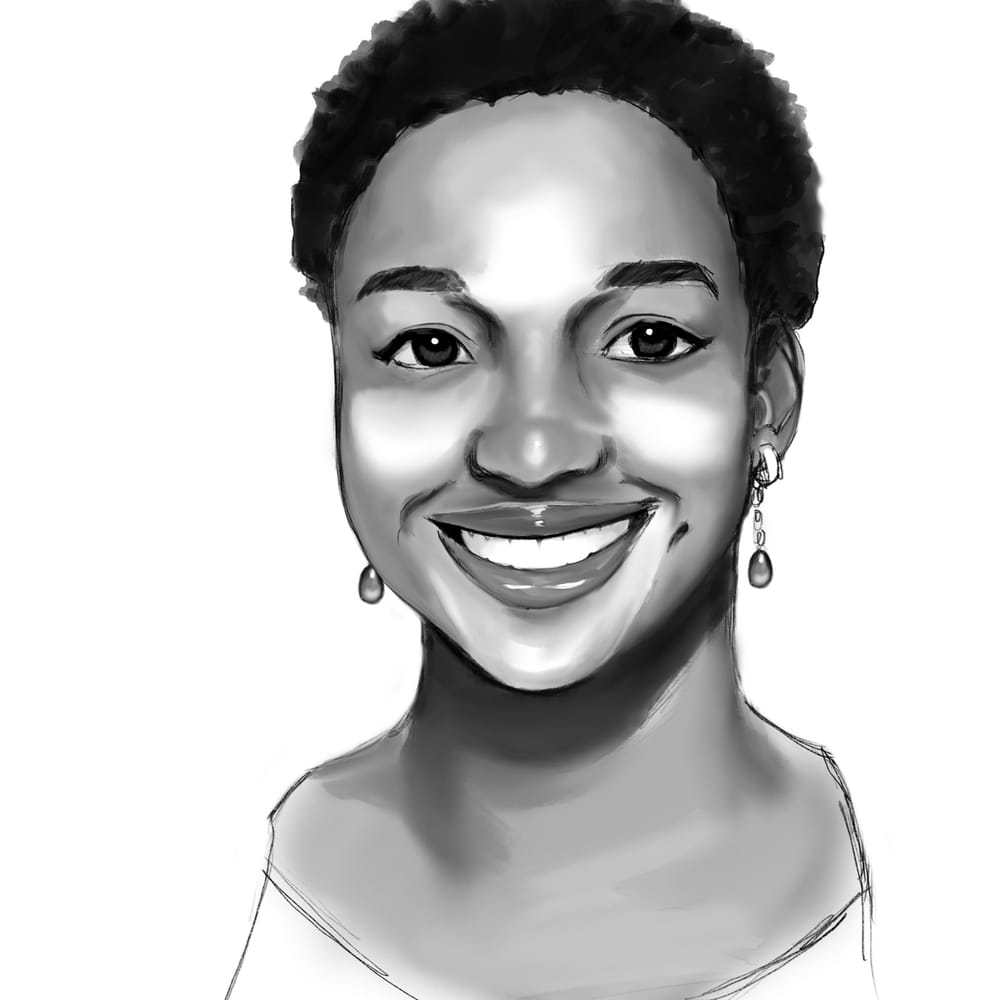 Self portrait - image 1 - student project
