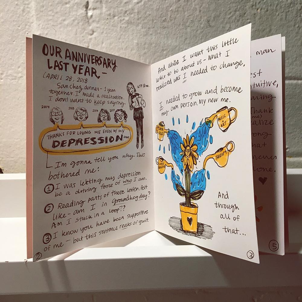 Making A Zine: From Idea to Illustration - image 2 - student project