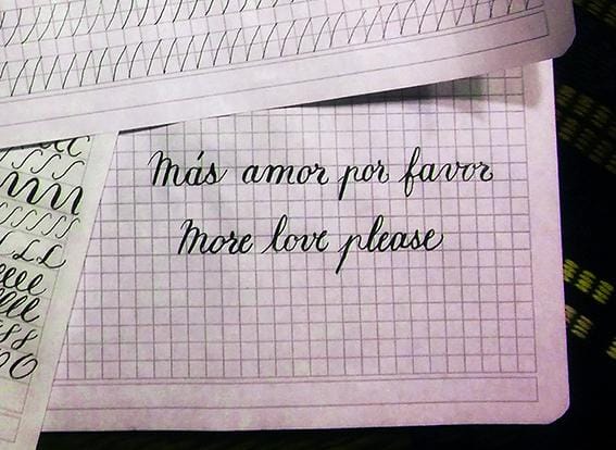My 10 day calligraphy challenge - image 21 - student project