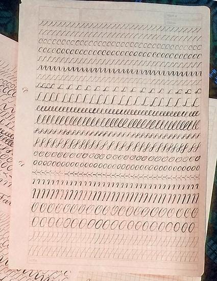 My 10 day calligraphy challenge - image 20 - student project