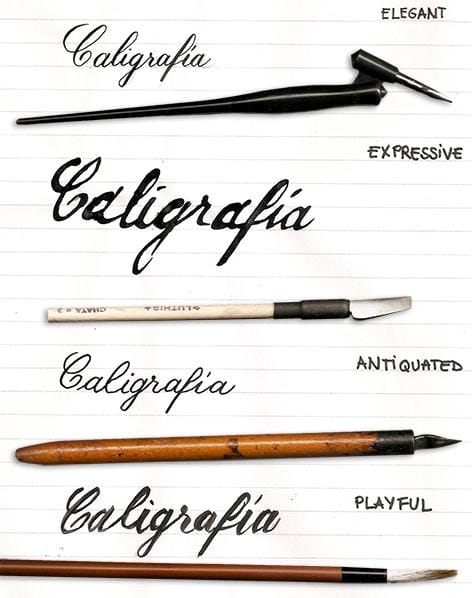 My 10 day calligraphy challenge - image 4 - student project