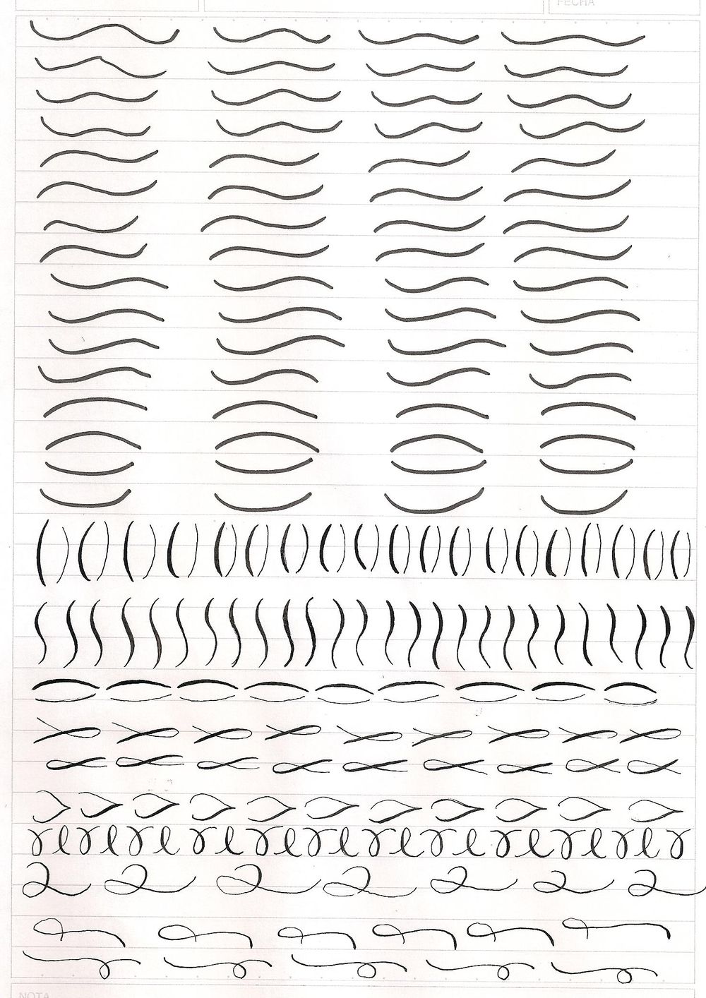 My 10 day calligraphy challenge - image 1 - student project
