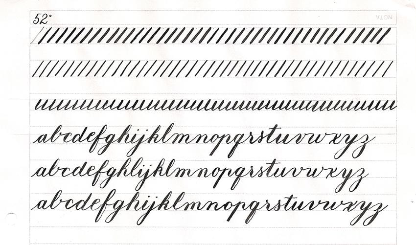 My 10 day calligraphy challenge - image 13 - student project