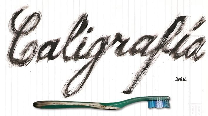 My 10 day calligraphy challenge - image 6 - student project