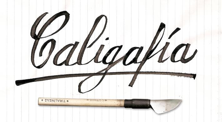 My 10 day calligraphy challenge - image 7 - student project