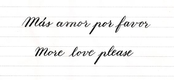 My 10 day calligraphy challenge - image 16 - student project