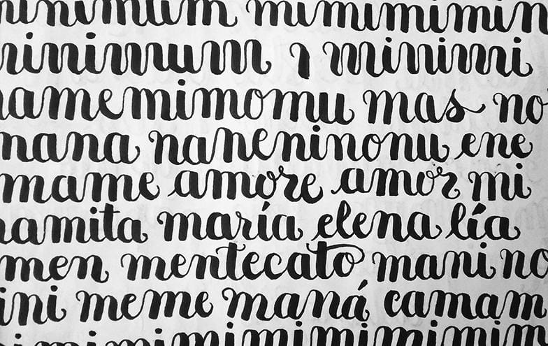 My 10 day calligraphy challenge - image 10 - student project