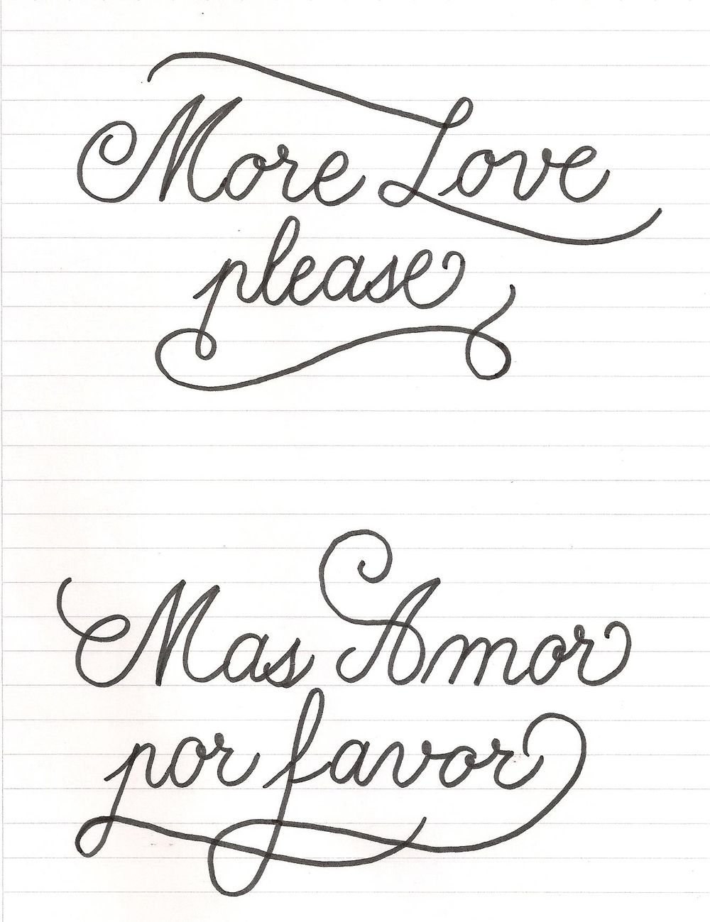 My 10 day calligraphy challenge - image 3 - student project