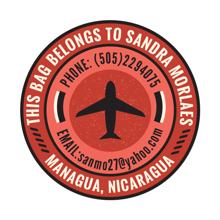 Travel Sticker - SM - image 1 - student project