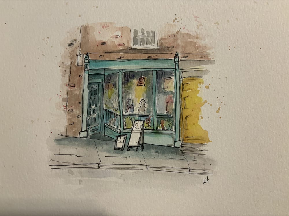 Ink & Watercolor Sketching Deconstructed - image 2 - student project