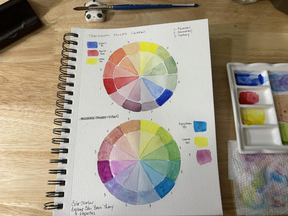 Color Starter - image 1 - student project
