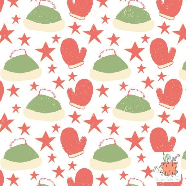 Christmas repeat pattern - image 1 - student project