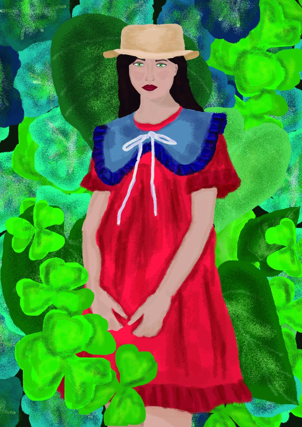 girl - image 1 - student project