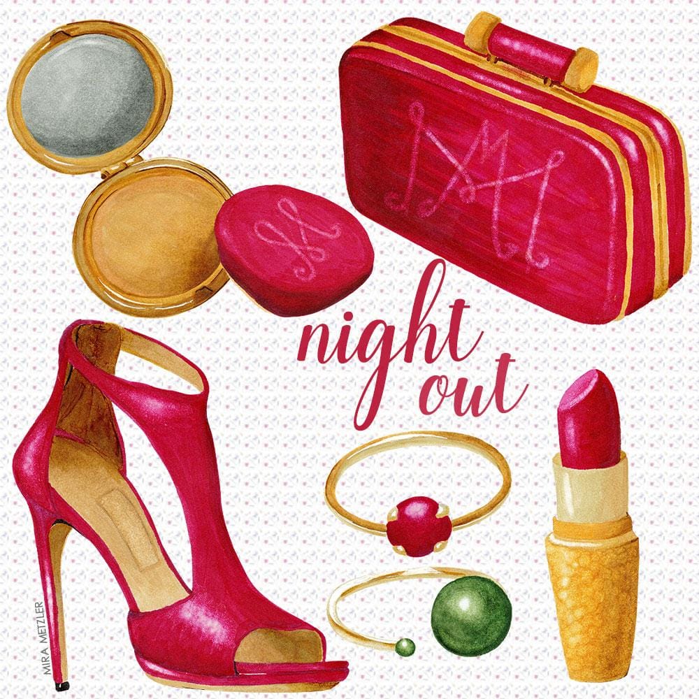 Night Out Essentials - image 1 - student project
