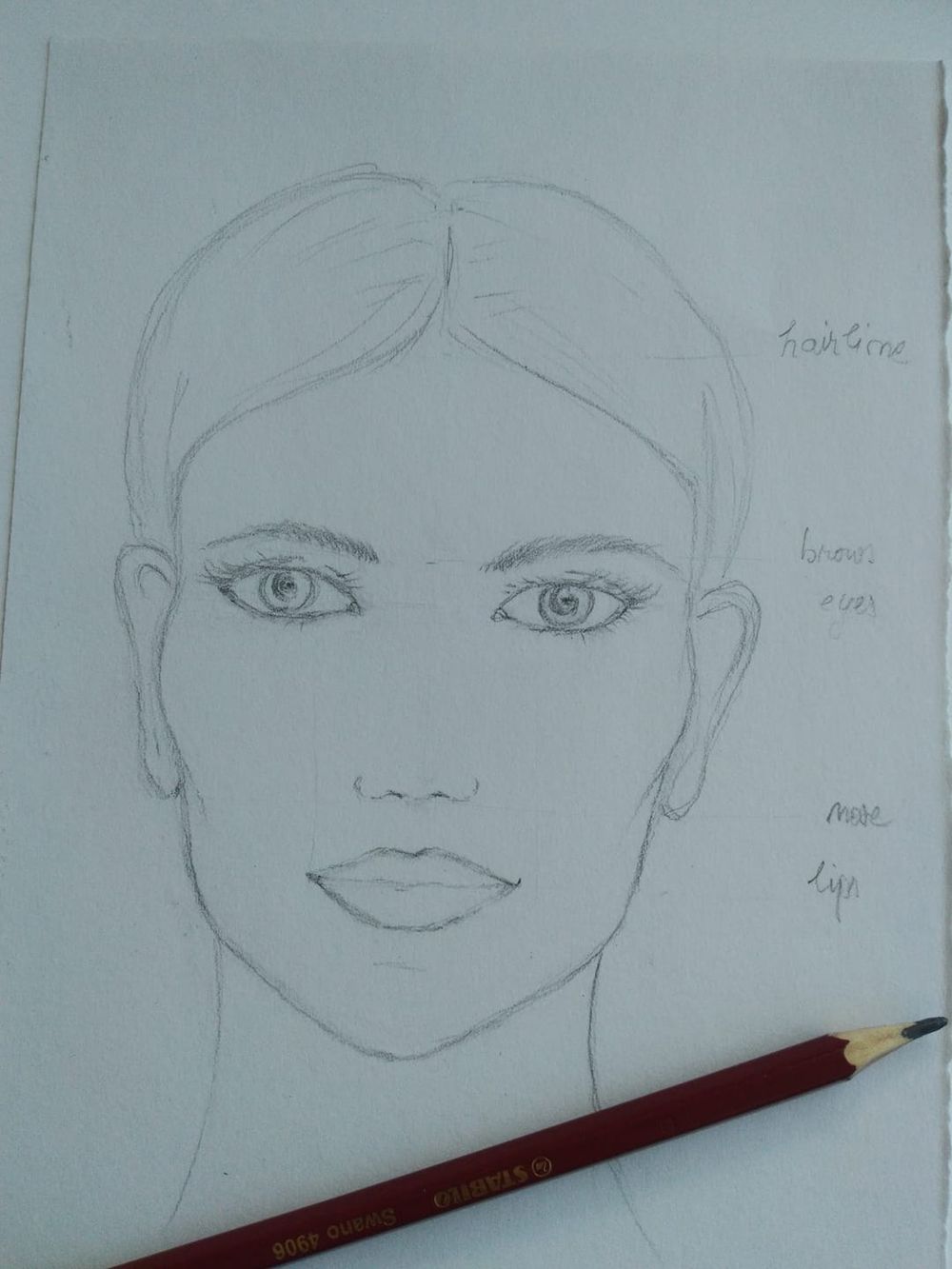 Suggestion of beauty - image 1 - student project