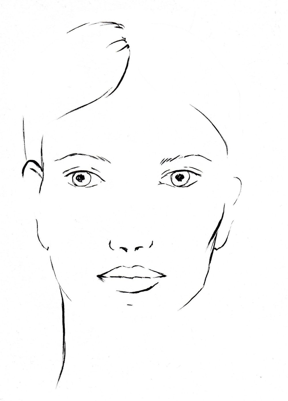Suggestion of beauty - image 3 - student project