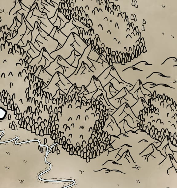 Map of Temaria (II) - image 1 - student project