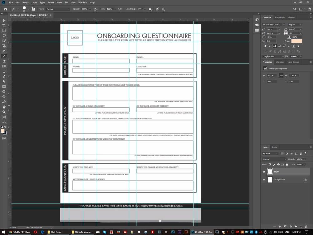 Getting to know my audience - image 1 - student project