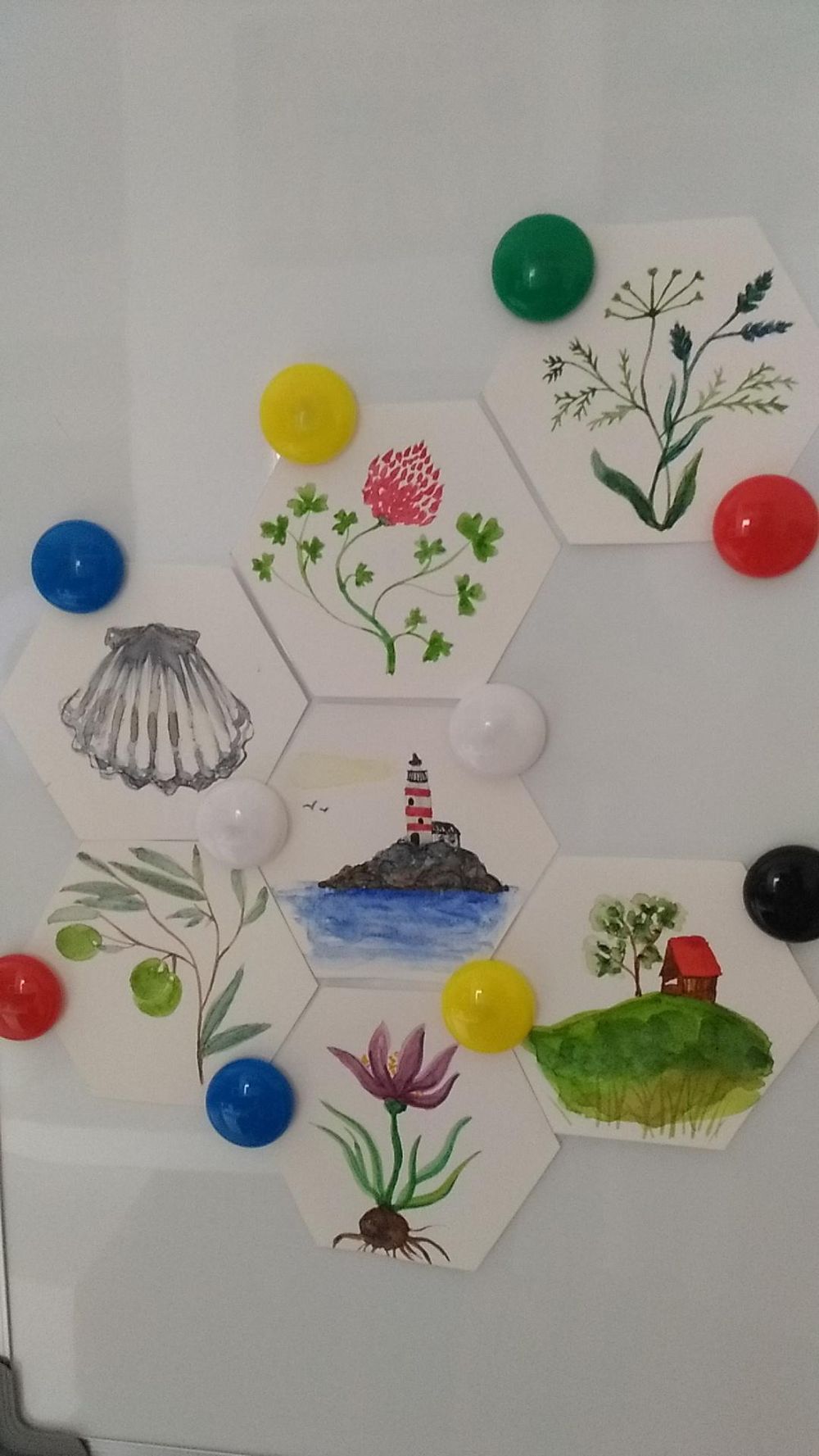 Watercolor Tiny Illustrations - image 2 - student project