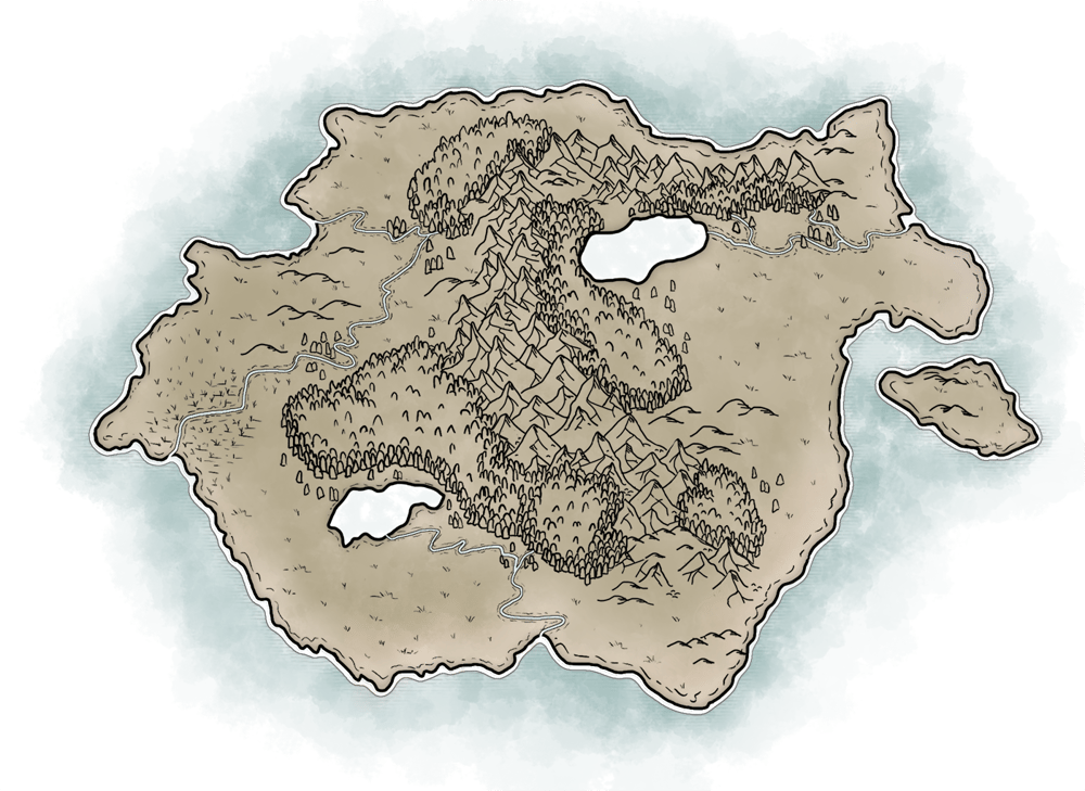 Map of Temaria (II) - image 2 - student project