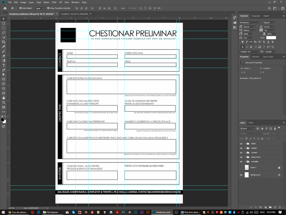 Getting to know my audience - image 2 - student project
