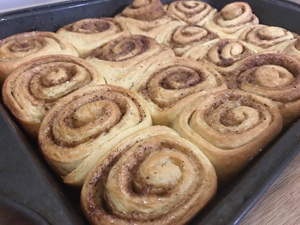Cinnamon Rolls  - image 6 - student project