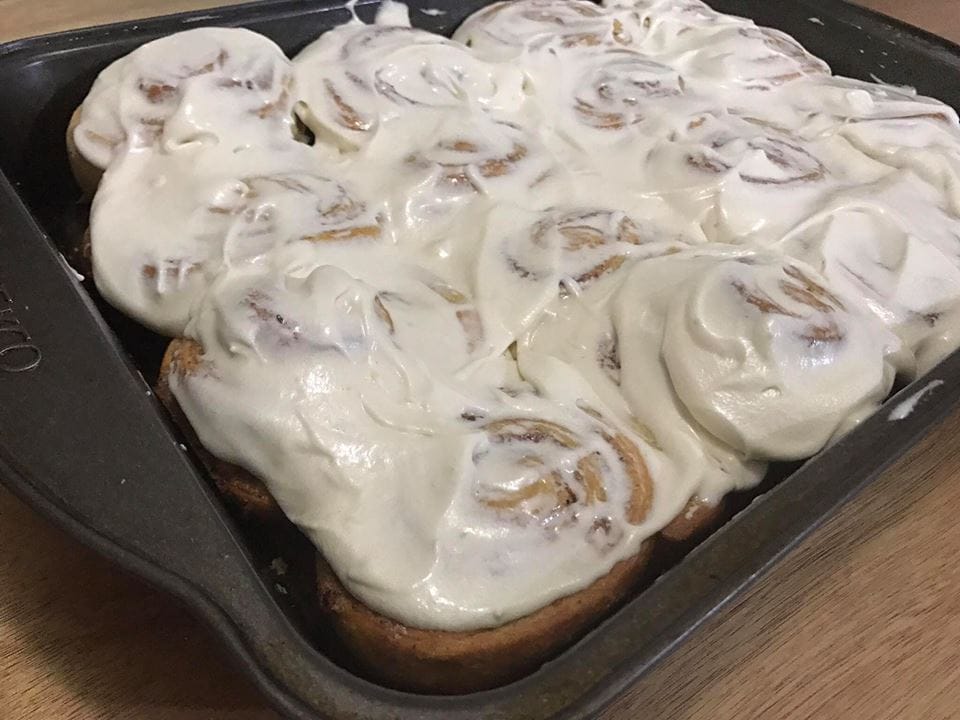 Cinnamon Rolls  - image 7 - student project