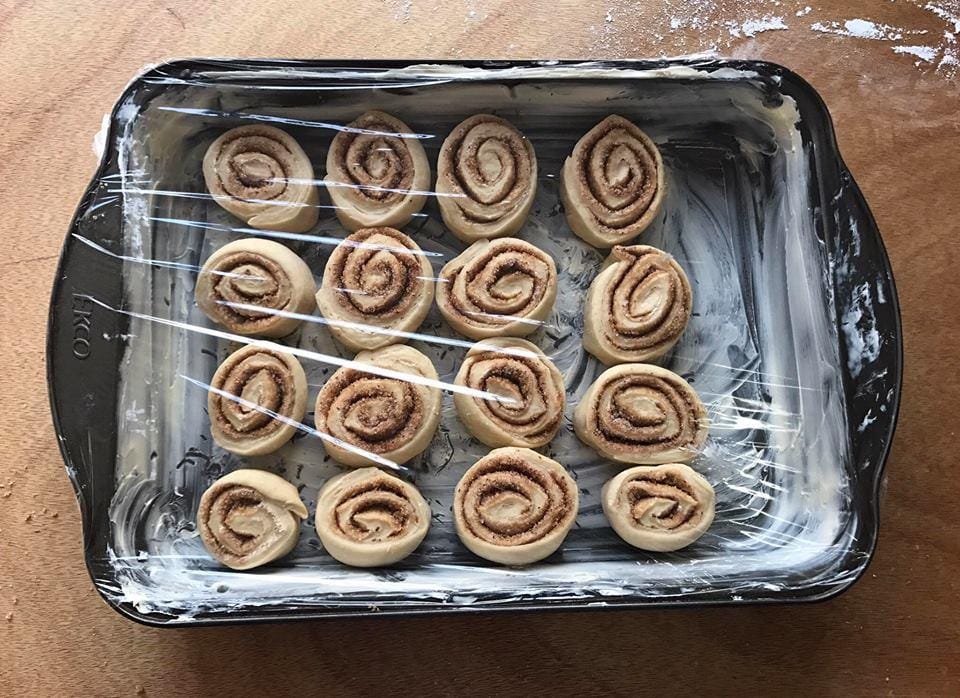 Cinnamon Rolls  - image 4 - student project