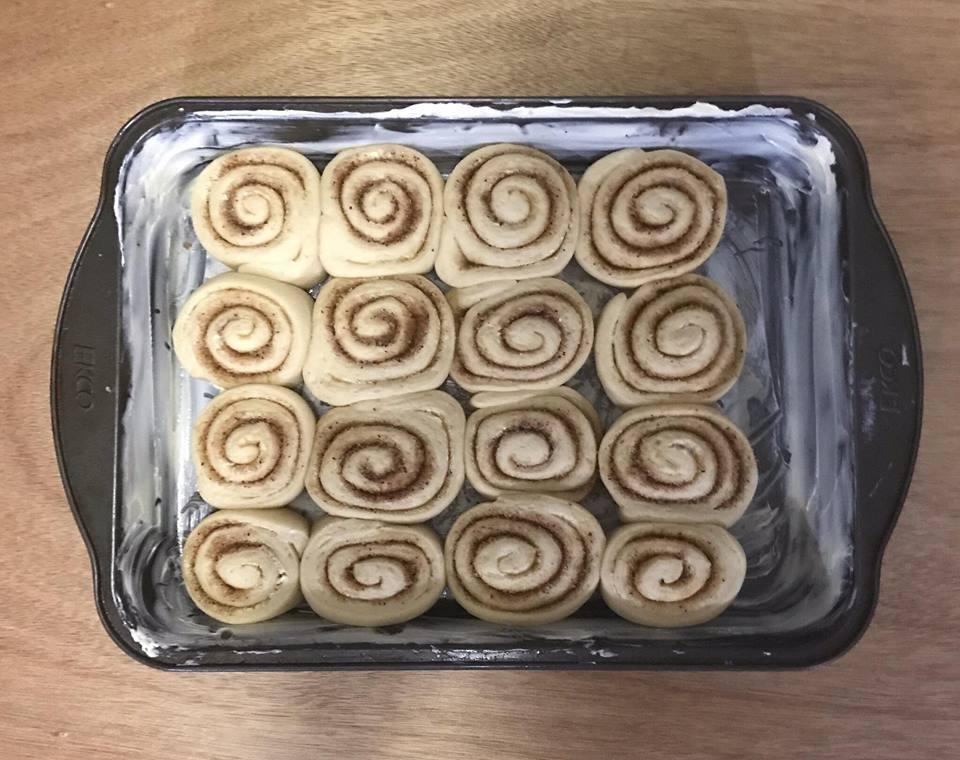 Cinnamon Rolls  - image 5 - student project