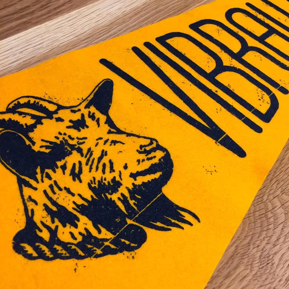 Vibralux G.O.A.T. Pennant - image 12 - student project