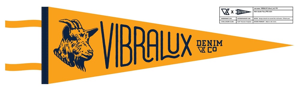 Vibralux G.O.A.T. Pennant - image 9 - student project