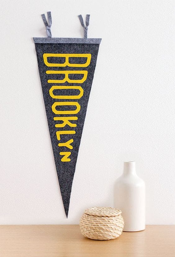 Vibralux G.O.A.T. Pennant - image 3 - student project