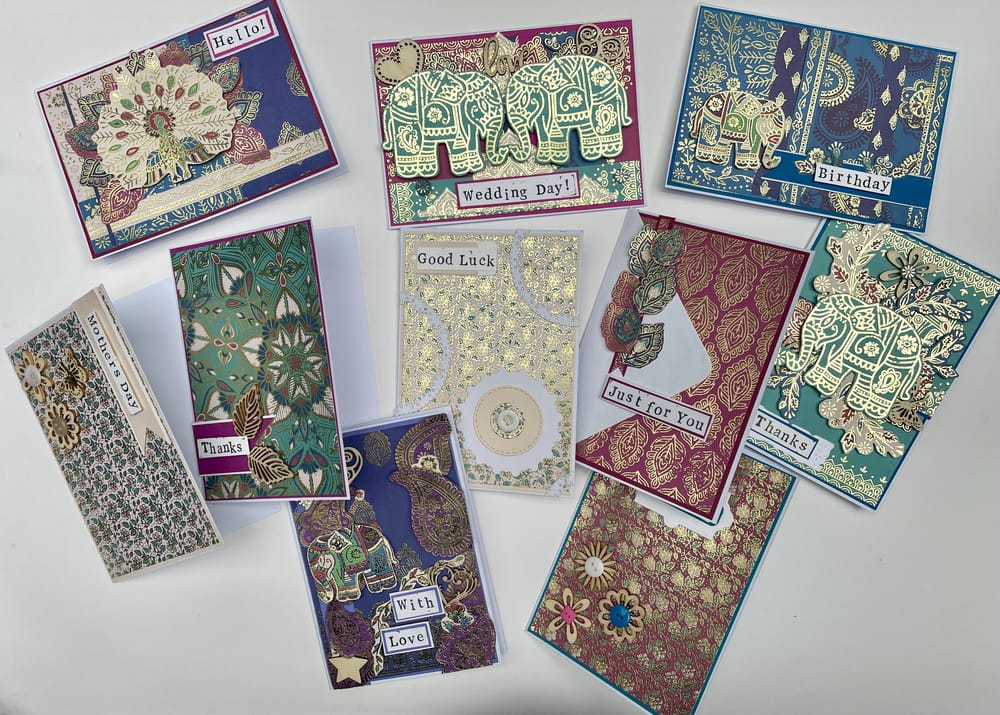 cards and tags from one paper pack - image 3 - student project