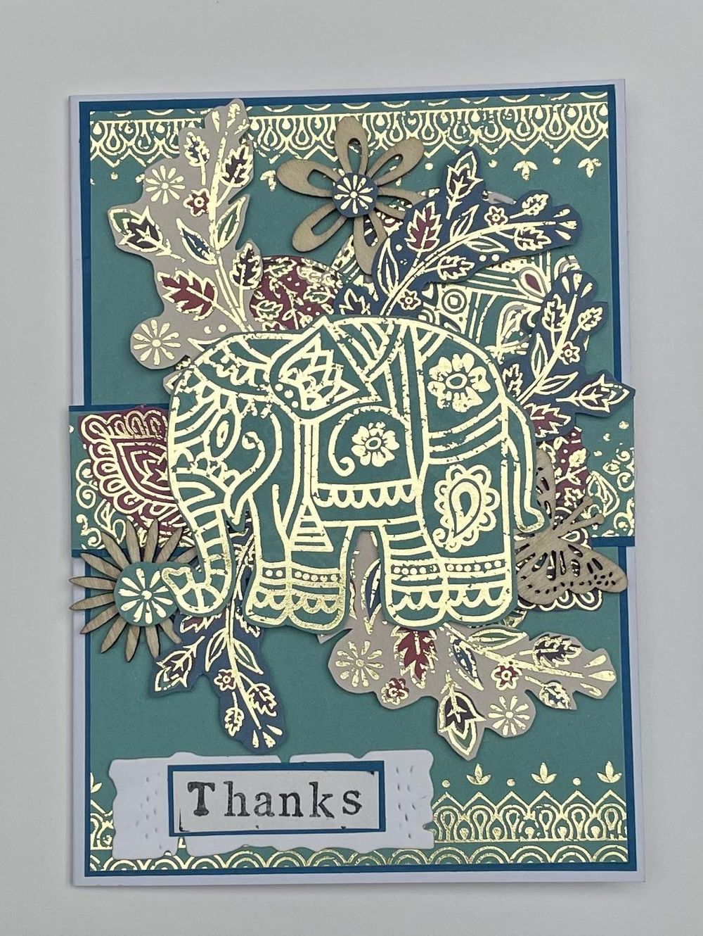 cards and tags from one paper pack - image 1 - student project