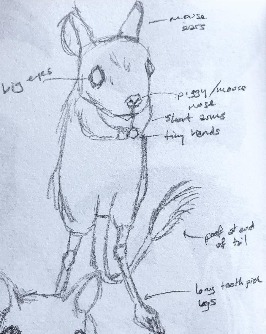 Vintage Animal Characters - image 1 - student project