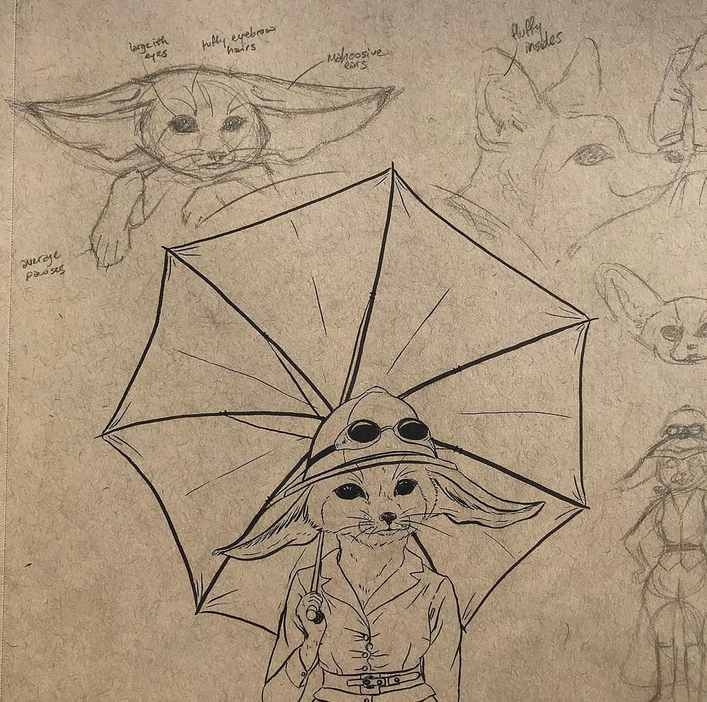 Vintage Animal Characters - image 6 - student project