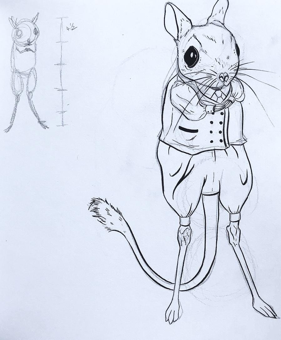 Vintage Animal Characters - image 2 - student project