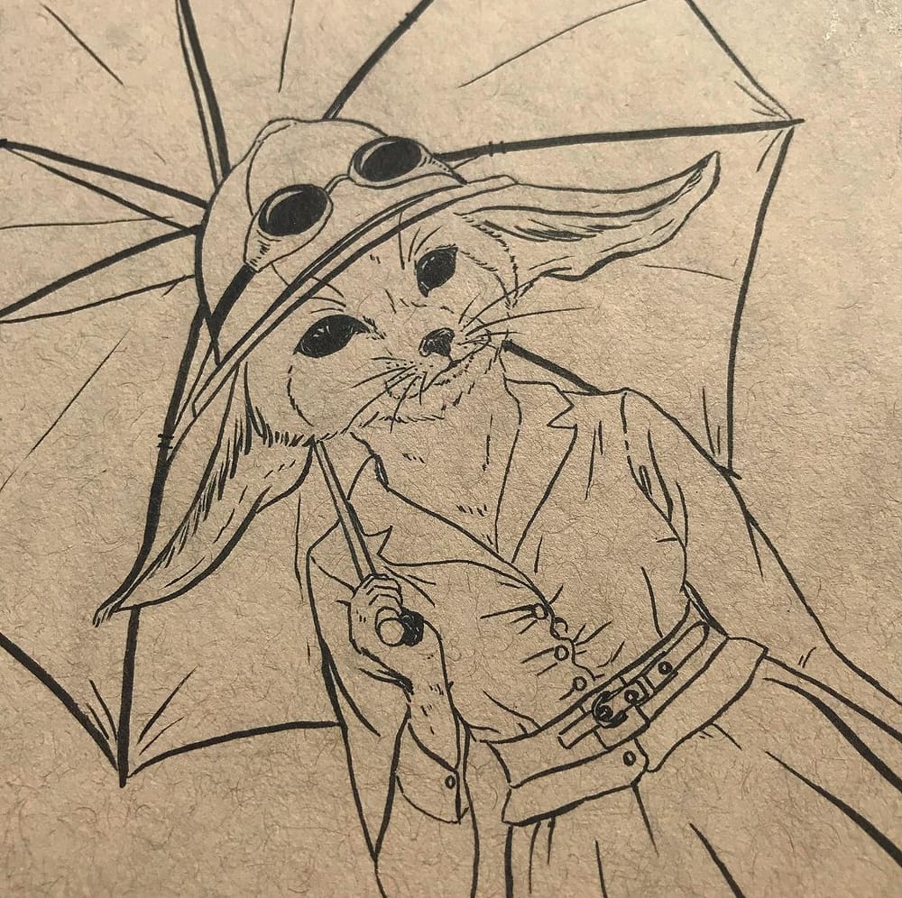 Vintage Animal Characters - image 7 - student project