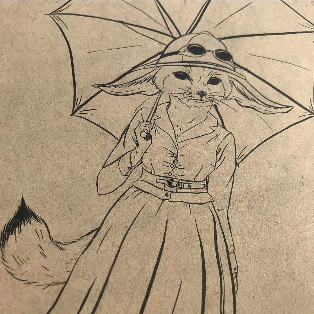 Vintage Animal Characters - image 4 - student project
