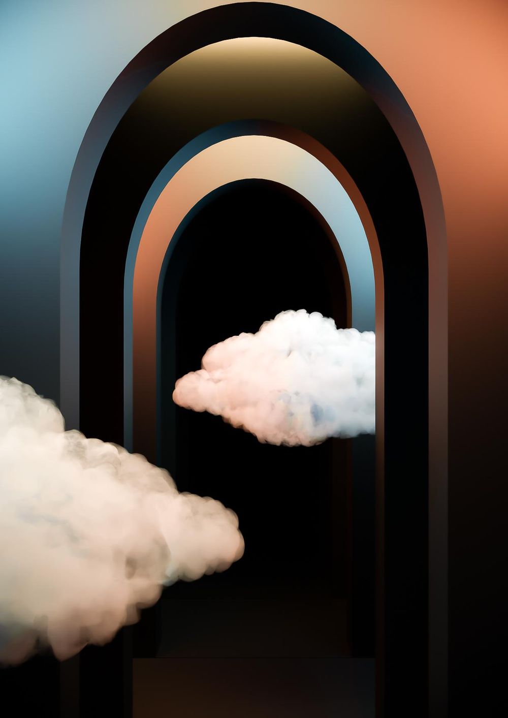 Clouds along the path - image 2 - student project