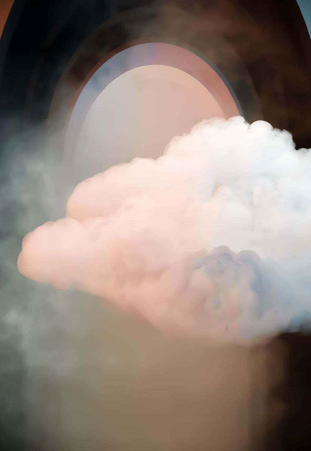 Clouds along the path - image 3 - student project