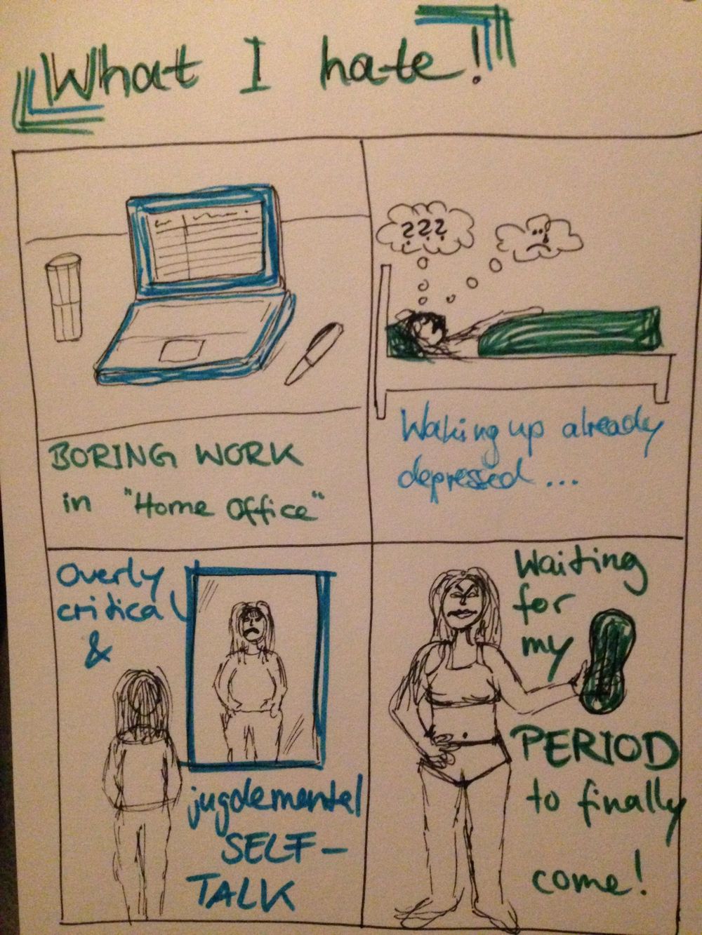 Emotion journaling - image 2 - student project