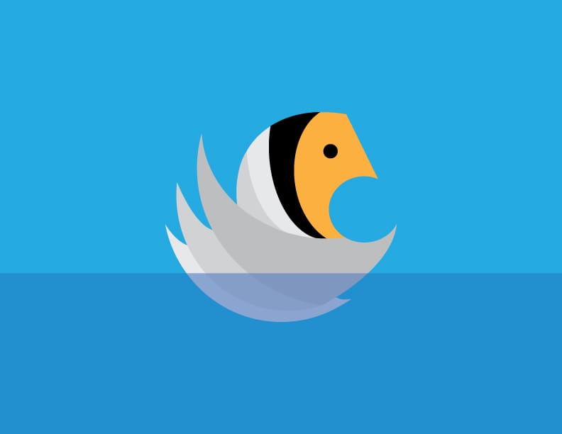 Triangle, Swan, Ladybug - image 2 - student project
