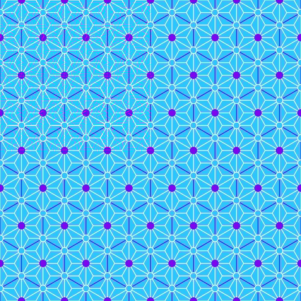 My Asanoha Motif Designs - image 3 - student project