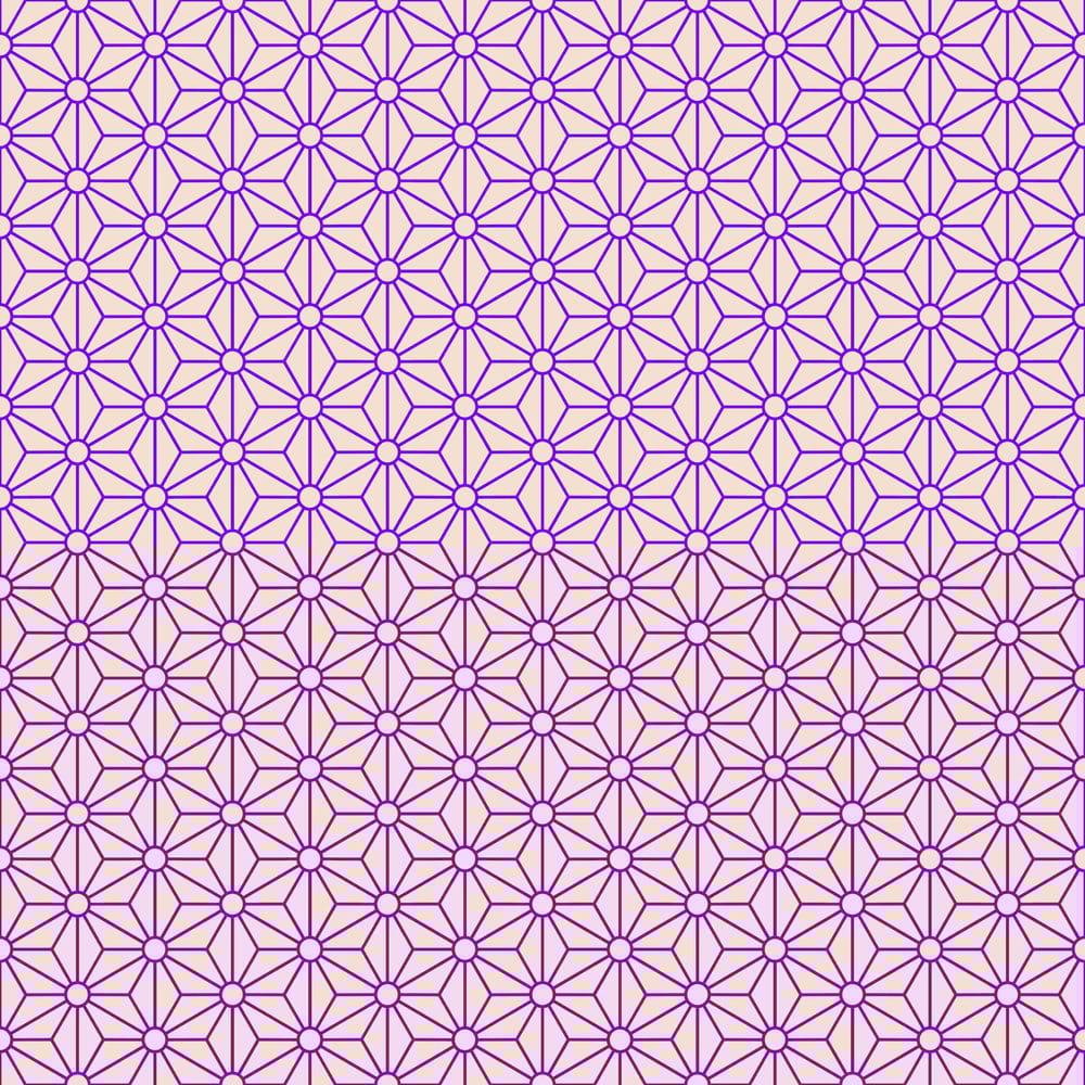 My Asanoha Motif Designs - image 2 - student project