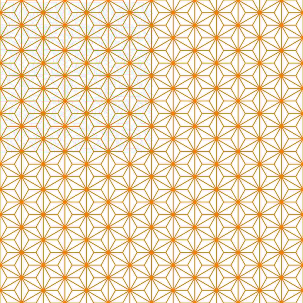 My Asanoha Motif Designs - image 1 - student project