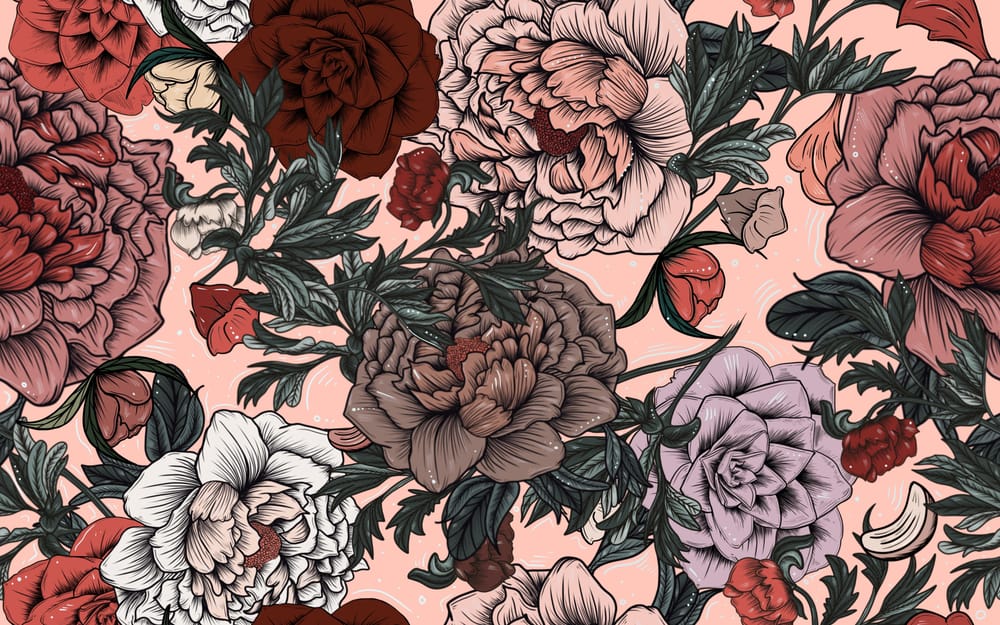 Peonies - image 1 - student project
