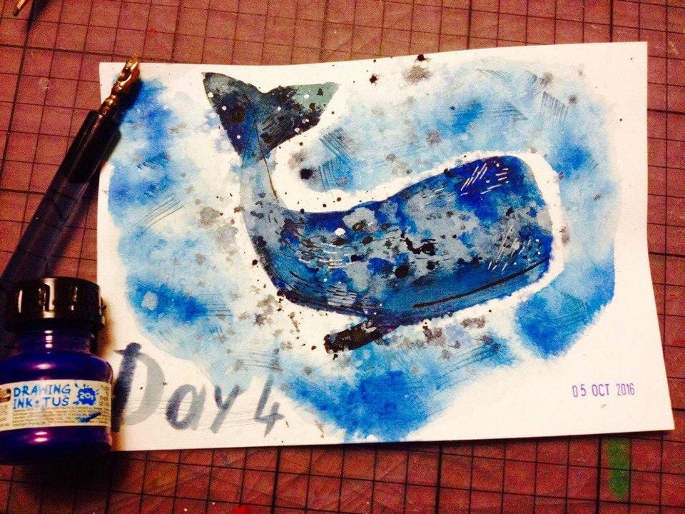 My art practice - image 4 - student project